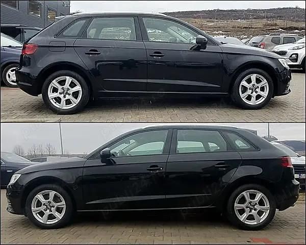 Second-hand Audi A3 Sportback 125 CP (91 kW) 2014 Negru Hatchback