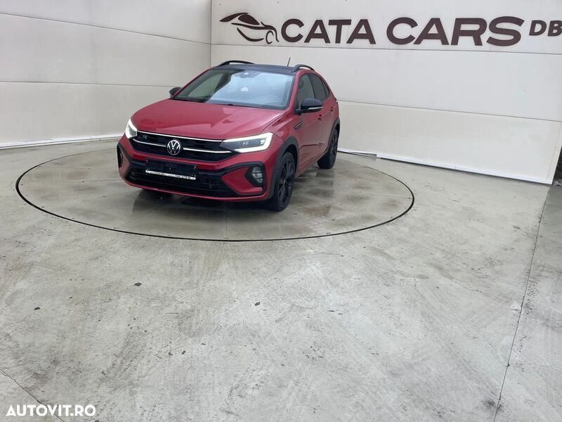 Second-hand VW Taigo R-line 150 CP (110 kW) 2023 Rosu SUV
