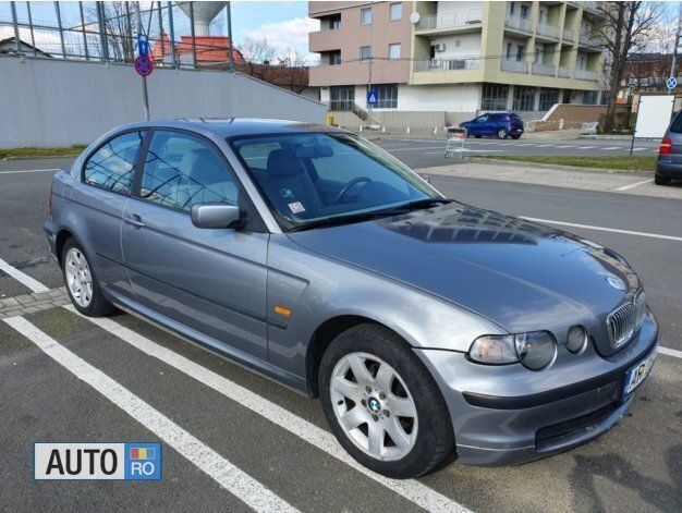Gri Utilizat 2003 BMW 316 Coupe | 2.500 EUR - Imagine 1/4