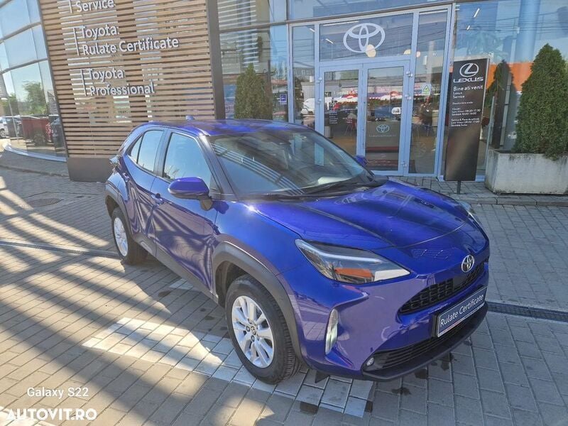 Albastru Utilizat 2021 Toyota Yaris Cross Active SUV | 17.850 EUR (Puțin scump) - Imagine 1/4