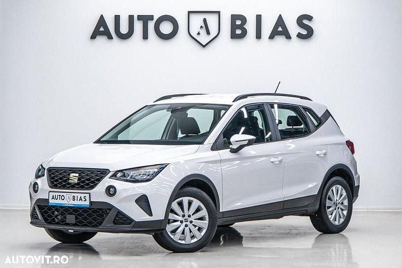 Culoarealb Utilizat 2022 Seat Arona Style SUV | 14.450 EUR (Preț OK) - Imagine 1/4