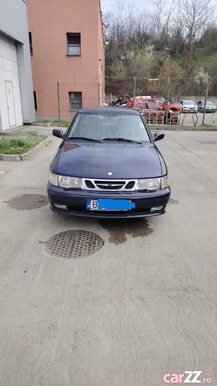 Albastru Utilizat 2002 Saab 9-3 Hatchback | 800 EUR - Imagine 1/4