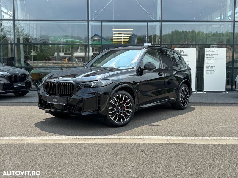 Negru Nouă 2025 BMW X5 Comfort Edition SUV | 104.866 EUR - Imagine 1/4