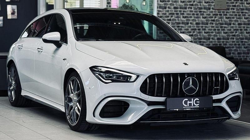 Utilizat 2021 Mercedes CLA45 AMG AMG | 47.501 EUR (Preț OK) - Imagine 1/1