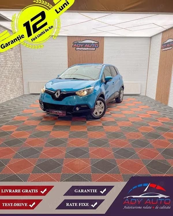 Albastru Utilizat 2014 Renault Captur SUV | 5.999 EUR (Preț bun) - Imagine 1/4