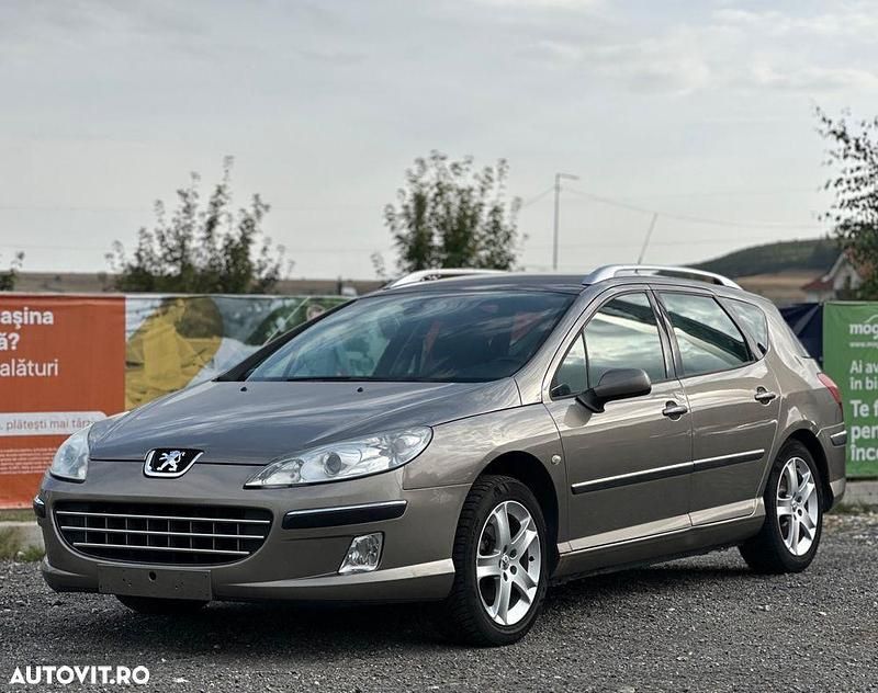 Second-hand Peugeot 407 136 CP (100 kW) 2005 Culoaremaro Break