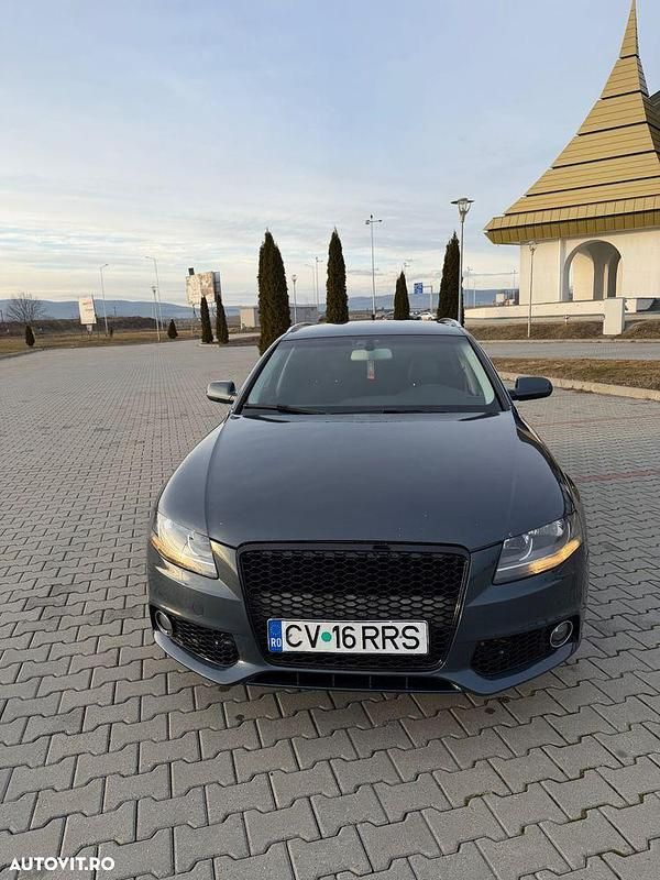 Second-hand Audi A4 143 CP (105 kW) 2010 Culoarealbastru Break