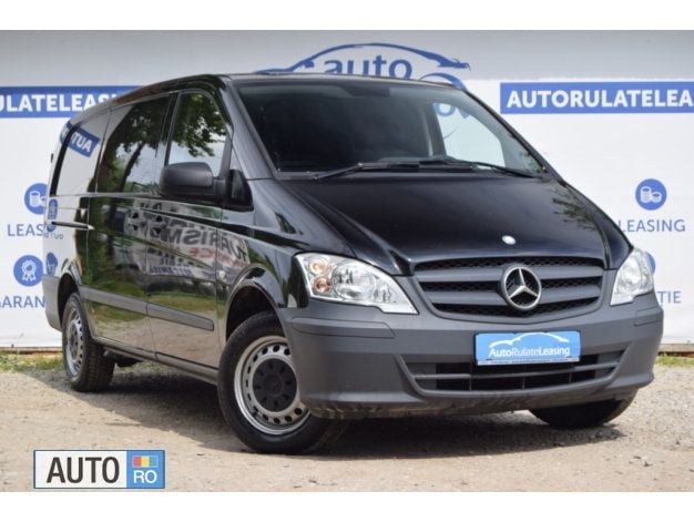 Second-hand Mercedes Vito 95 CP (69 kW) 2010 Negru Van