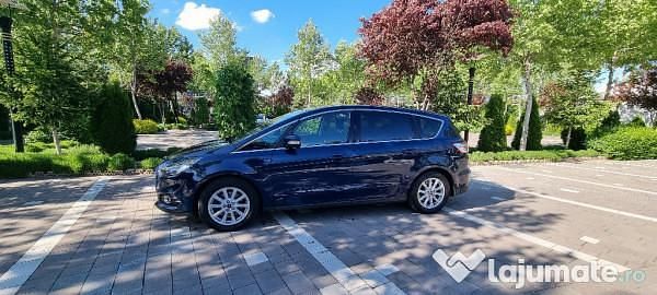 Second-hand Ford S-MAX S 190 CP (139 kW) 2017 Albastru Monovolum