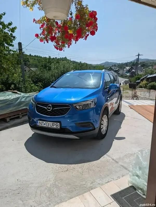 Utilizat 2017 Opel Mokka X SUV | 9.900 EUR - Imagine 1/4