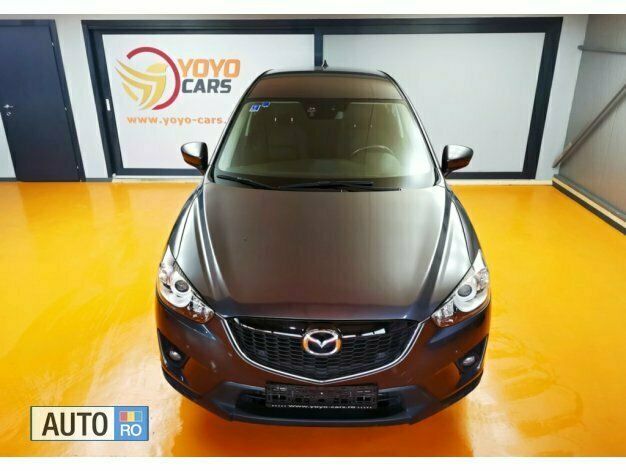 Second-hand Mazda CX-5 Evolve 150 CP (110 kW) 2013 Gri SUV