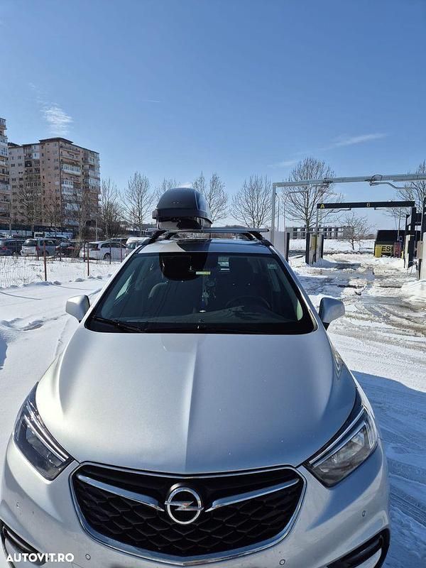 Second-hand Opel Mokka Selection 120 CP (88 kW) 2018 Culoaregri SUV