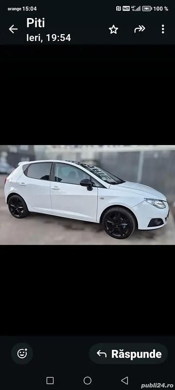 Utilizat 2009 Seat Ibiza Hatchback | 2.980 EUR (Preț OK) - Imagine 1/4
