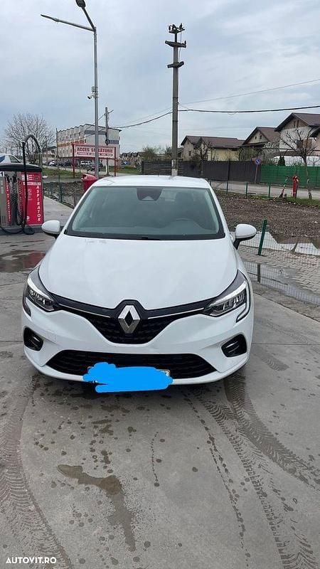Culoarealb Utilizat 2021 Renault Clio V Authentique | 8.200 EUR (Preț bun) - Imagine 1/4
