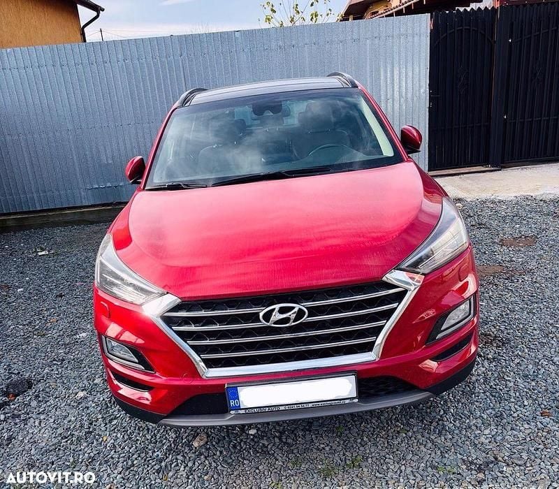 Culoarerosu Utilizat 2019 Hyundai Tucson SUV | 19.000 EUR (Preț OK) - Imagine 1/4