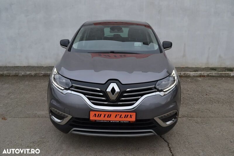 Second-hand Renault Espace 160 CP (117 kW) 2019 Gri Monovolum