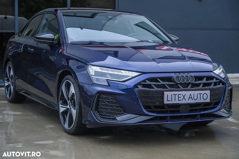 Culoarealbastru Nouă 2024 Audi A3 S-Line Berlinǎ | 42.000 EUR - Imagine 1/4