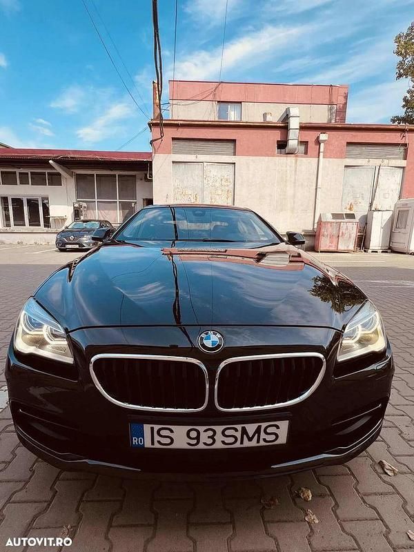 Culoarenegru Utilizat 2015 BMW 640 Coupe | 24.850 EUR (Puțin scump) - Imagine 1/4