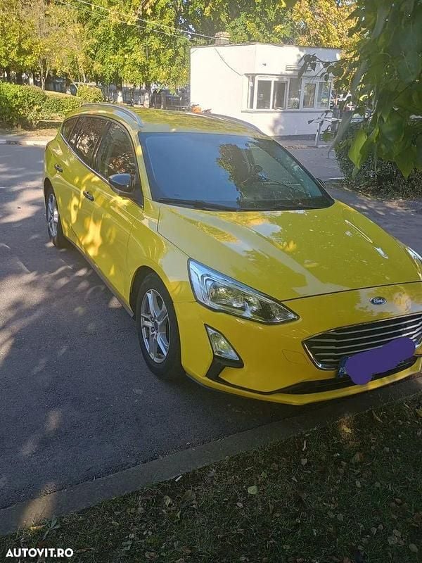 Culoaregalbeuriu Utilizat 2019 Ford Focus Active Break | 8.000 EUR (Preț OK) - Imagine 1/4