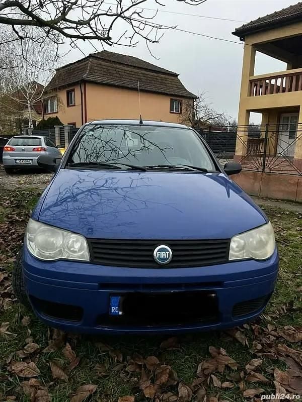 Utilizat 2006 Fiat Albea Berlinǎ | 899 EUR - Imagine 1/4