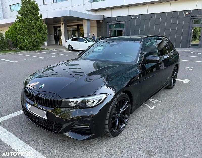 Culoarenegru Utilizat 2020 BMW 320 Shadowline Break | 26.290 EUR (Preț OK) - Imagine 1/4
