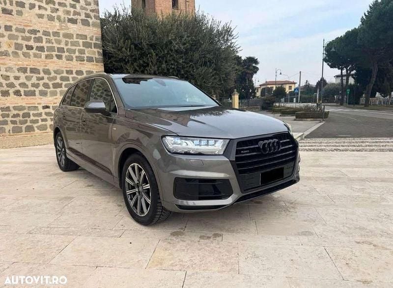 Culoaregri Utilizat 2015 Audi Q7 SUV | 23.500 EUR (Preț OK) - Imagine 1/4