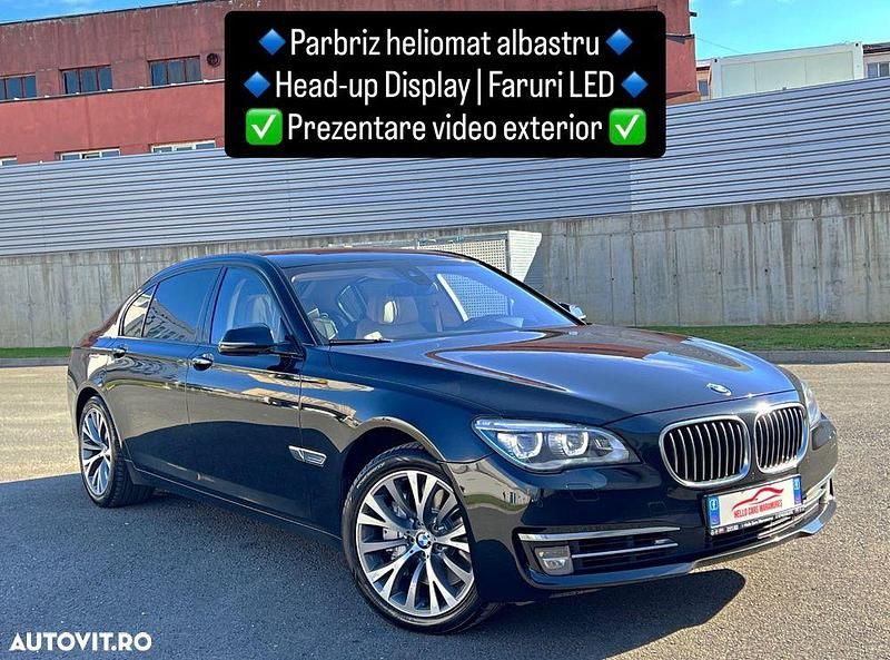 Second-hand BMW 750L Exclusive 381 CP (280 kW) 2014 Culoarenegru Berlinǎ
