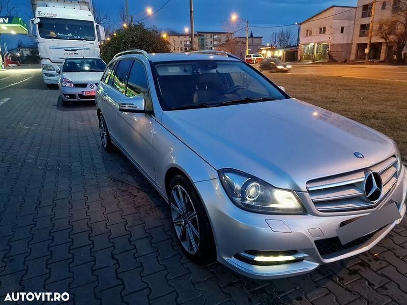 Culoaregri Utilizat 2012 Mercedes C220 Avantgarde Edition Break | 5.900 EUR (Puțin scump) - Imagine 1/4