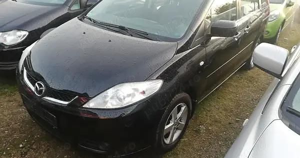 Second-hand Mazda 5 116 CP (85 kW) 2008 Negru Monovolum