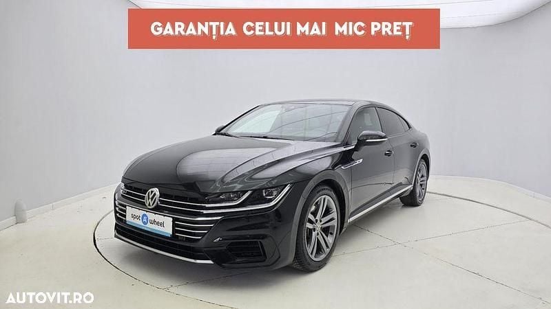 Culoarenegru Utilizat 2019 VW Arteon R-line Berlinǎ | 30.450 EUR (Preț OK) - Imagine 1/3
