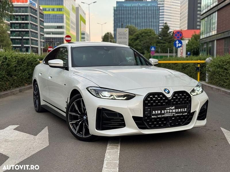 Alb Utilizat 2022 BMW 420 Gran Coupé M Sport Coupe | 35.900 EUR (Scump) - Imagine 1/4