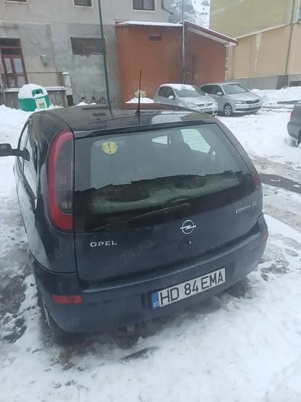 Second-hand Opel Corsa 75 CP (55 kW) 2004 Hatchback