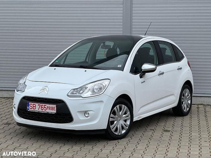 Culoarealb Second-hand 2013 Citroën C3 Seduction | 3.195 EUR (Preț OK) - Imagine 1/4