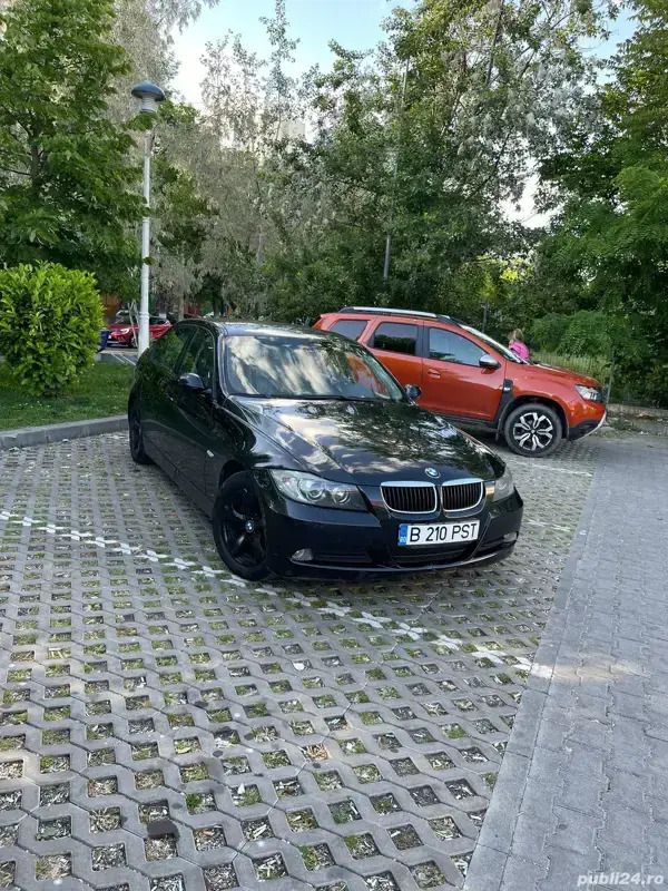 Utilizat 2008 BMW 318 Berlinǎ | 4.500 EUR - Imagine 1/4