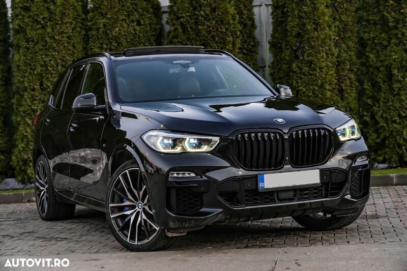 Negru Utilizat 2020 BMW X5 M SUV | 45.000 EUR - Imagine 1/4