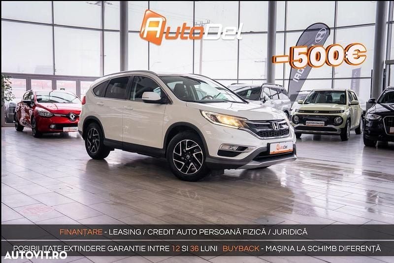 Culoarealb Utilizat 2018 Honda CR-V Comfort SUV | 13.499 EUR (Super Preț) - Imagine 1/4