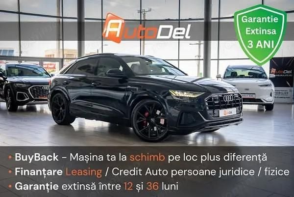 Negru Utilizat 2020 Audi Q8 SUV | 61.000 EUR (Preț OK) - Imagine 1/4
