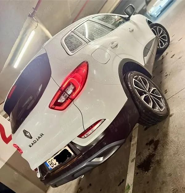 Second-hand Renault Kadjar 115 CP (84 kW) 2020 Alb SUV
