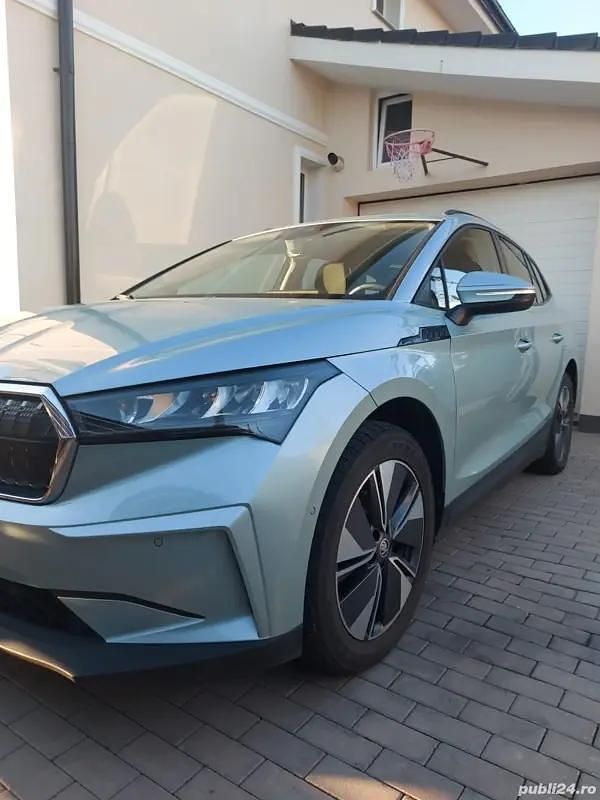 Utilizat 2023 Skoda Enyaq iV SUV | 34.000 EUR (Scump) - Imagine 1/4