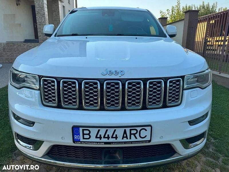Culoarealb Utilizat 2018 Jeep Grand Cherokee Summit SUV | 28.500 EUR (Puțin scump) - Imagine 1/4