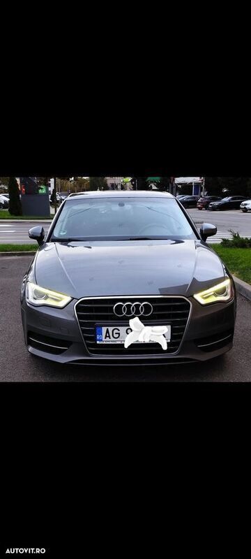 Gri Utilizat 2014 Audi A3 Sportback Hatchback | 8.100 EUR - Imagine 1/4