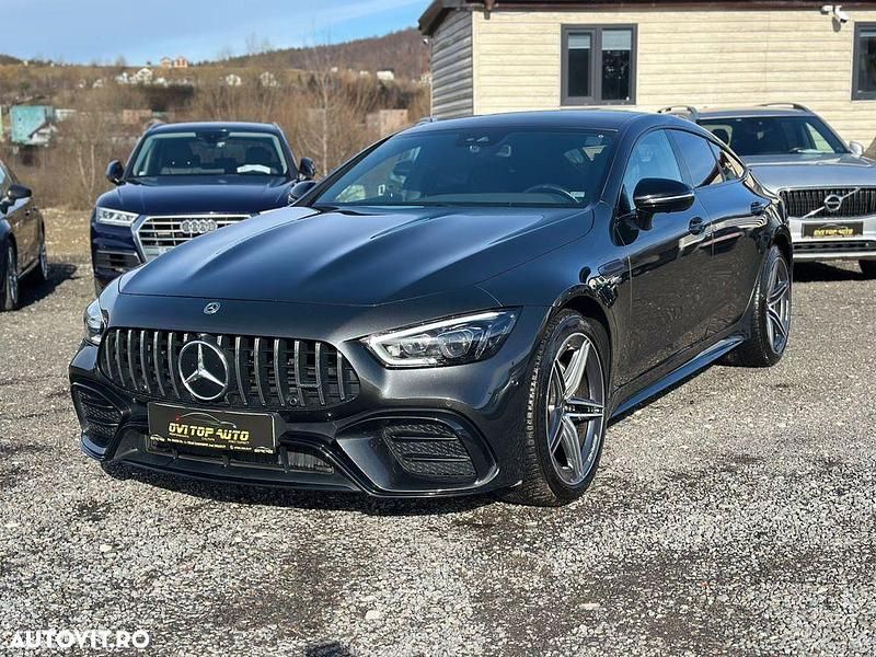 Culoaregri Second-hand 2020 Mercedes AMG GT 4-Door Coupe AMG Coupe | 68.500 EUR (Super Preț) - Imagine 1/4