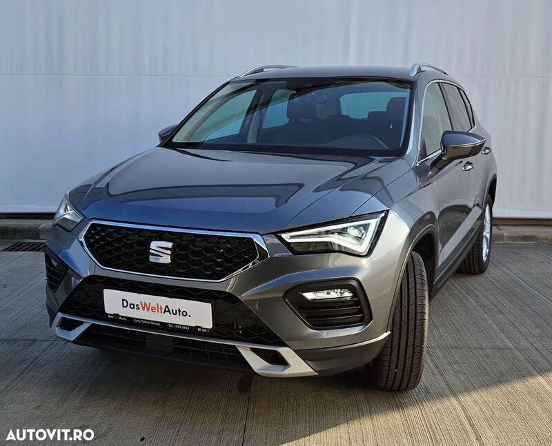 Gri Utilizat 2024 Seat Ateca Style SUV | 27.350 EUR (Preț bun) - Imagine 1/4