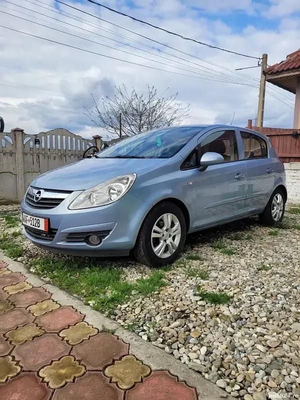 Albastru Utilizat 2007 Opel Corsa Berlinǎ | 2.550 EUR (Puțin scump) - Imagine 1/4