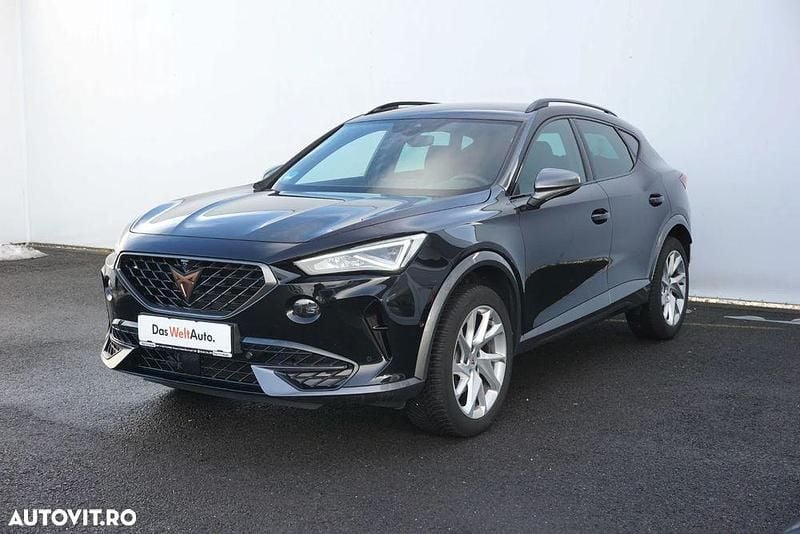 Second-hand Cupra Formentor 150 CP (110 kW) 2024 Culoarenegru SUV