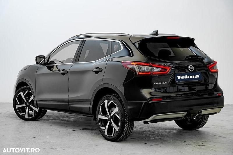 Second-hand Nissan Qashqai Tekna+ 158 CP (116 kW) 2021 Culoarenegru SUV
