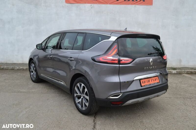 Second-hand Renault Espace 160 CP (117 kW) 2019 Gri Monovolum