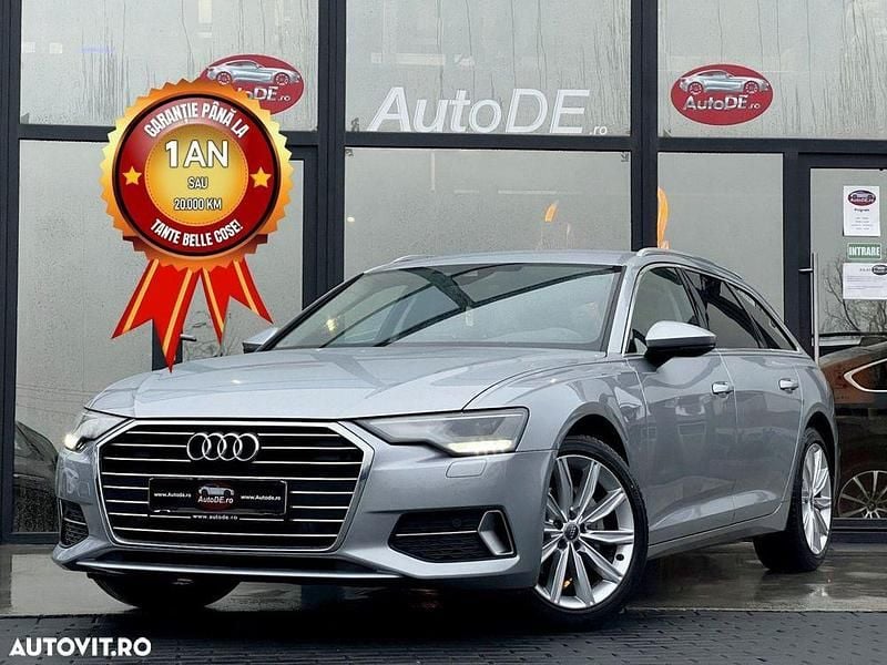 Culoaregri Utilizat 2018 Audi A6 Break | 19.990 EUR (Preț OK) - Imagine 1/4
