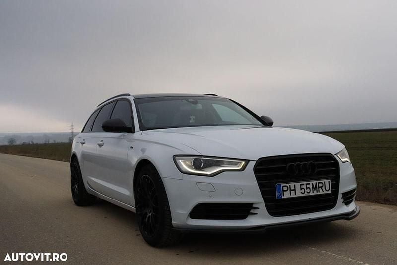Second-hand Audi A6 204 CP (150 kW) 2014 Culoarealb Break