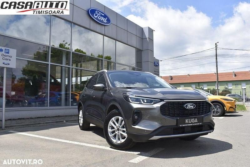 Culoaregri Nouă 2025 Ford Kuga Titanium SUV | 31.460 EUR (Preț OK) - Imagine 1/4